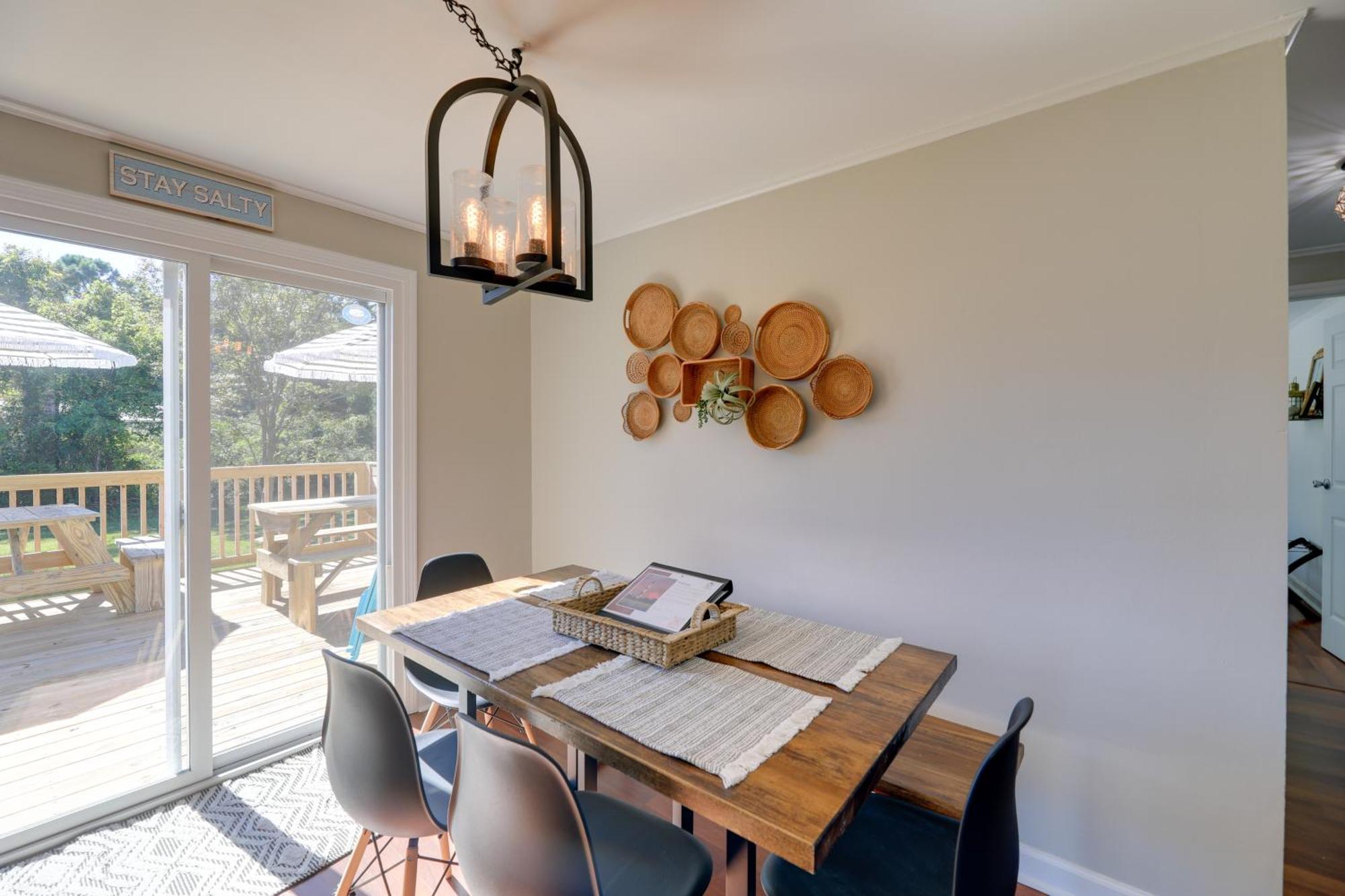 The Willowberry House With Deck And Grill! Harkers Island Экстерьер фото